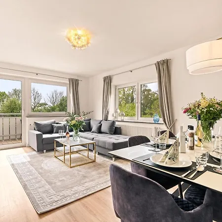 Ferien-apartment Seehas - Mit Priv Strandzugang דירה *