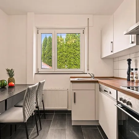 Appartement Ferien-apartment Seehas - Mit Priv Strandzugang