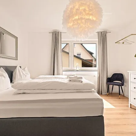 شقة Ferien-apartment Seehas - Mit Priv Strandzugang *