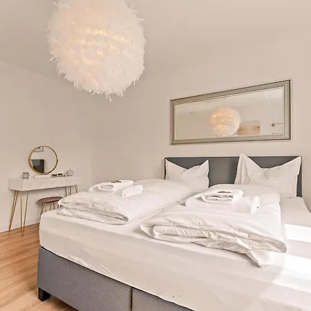 شقة Ferien-apartment Seehas - Mit Priv Strandzugang