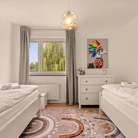 Appartement Ferien-apartment Seehas - Mit Priv Strandzugang *